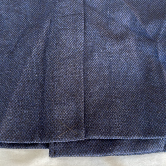 Jos A Bank Mens 61% Wool 20% polyester 19% nylon Winter. Lining 100% polyester. - Picture 13 of 15